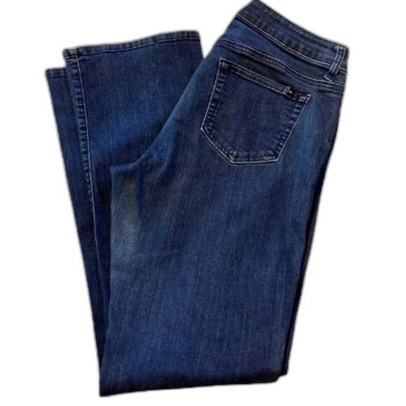 TOMMY HILFIGER Classic Boot Cut Jeans Womens 12 Regular - Picture 5 of 13